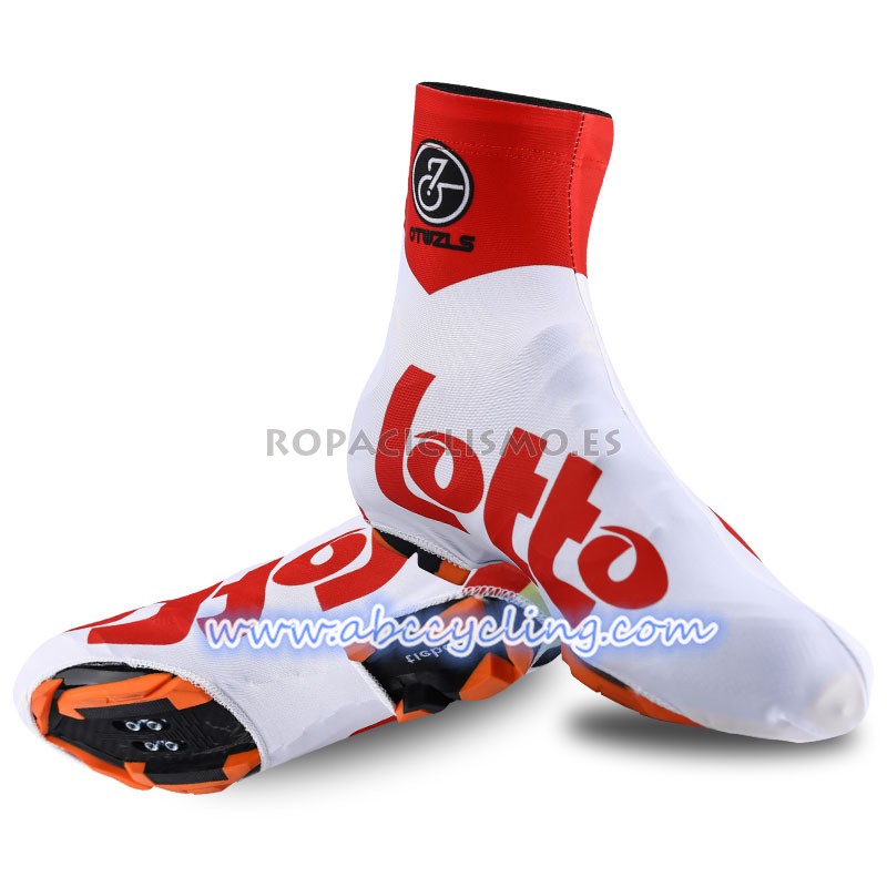 2018 Lotto Soudal Cubre Zapatillas